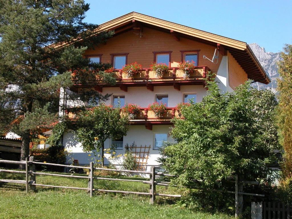 Haus Waldfriede Apartment Pertisau Bagian luar foto